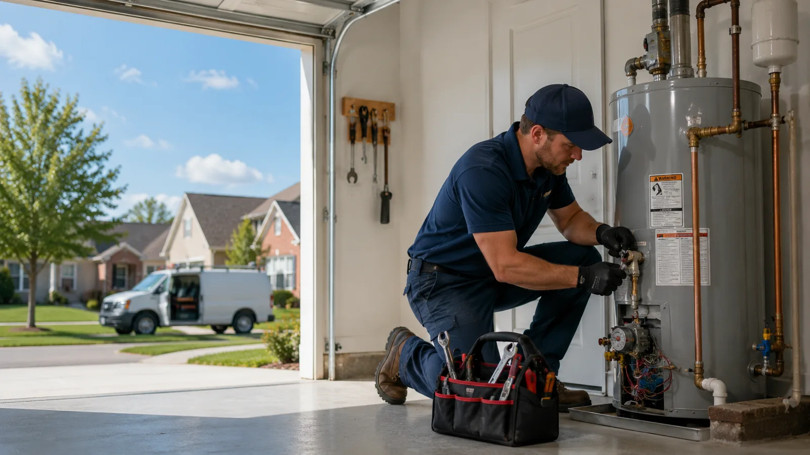 Trusted Water Heater Repair Professionals in Burlington Junction, MO